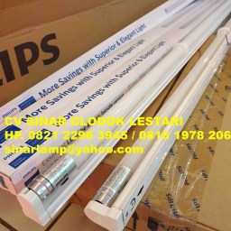 Lampu dan Kap TL LED Philips 16 Watt BN015C Set